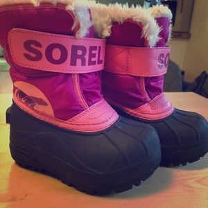Sorel Snow Boots - Toddler Girls - Size 7